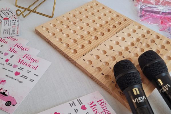 pack bingo musical para fiestas